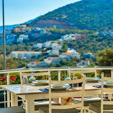 Deniz Manzarali Lara Lueks Villa Kaş