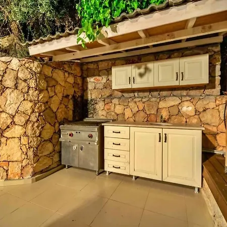 Villa Deniz Manzarali Lara Lueks Kaş