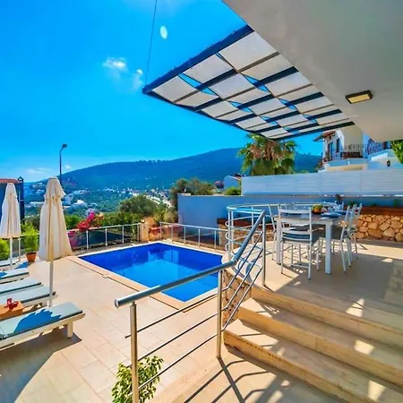 Villa Deniz Manzarali Lara Lueks Kaş