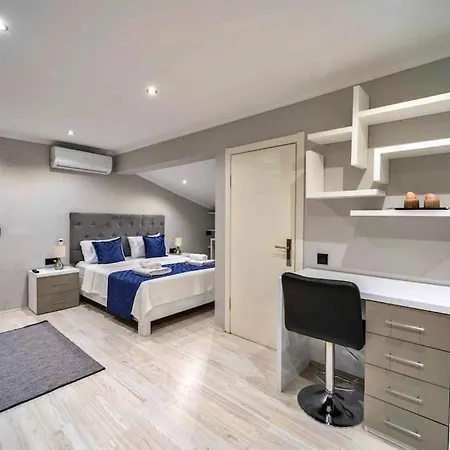 Villa Deniz Manzarali Lara Lueks Kaş